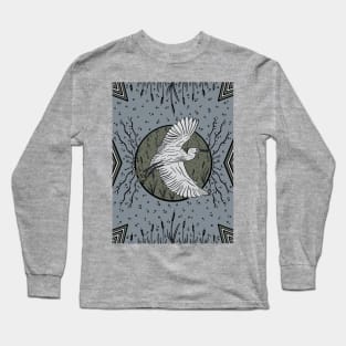 Egret Long Sleeve T-Shirt